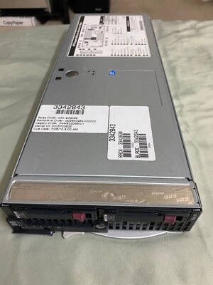 HP ProLiant 460 series Generation 6 Blade W/Intel Xeon - Image 1 of 4
