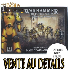 Warhammer The Horus Heresy Mkiii Command Squad Vendita Al Dettagli Bitz - Picture 1 of 10