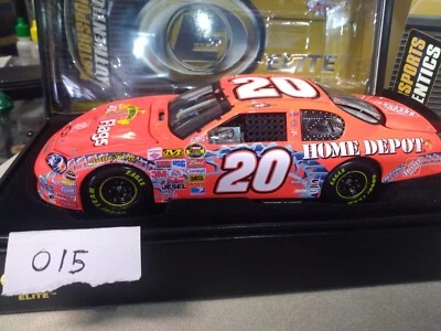 Tony Stewart 2006 #20 Home Depot/Six Flags 1 Of 400 1:24 Diecast Elite.  (015) - Image 1 of 4