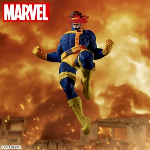 Japan MARVEL Luminasta ACT CUT Premium Figure CYCLOPS SEGA NEW - Picture 1 of 10