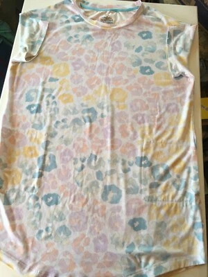 Vestido Secret Treasures Loungewear 2 Bolsillos Lt Rosa Azul Amarillo Mujer S-M Foto 1 de 4