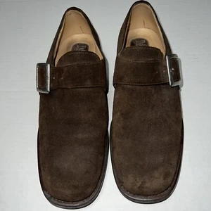 Shoes Leather By Daly By Atef Size 9.5 Brown In Color - Picture 1 of 7