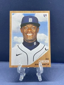 2021 Topps Archives RC #89 Daz Cameron Rookie Detroit Tigers - Picture 1 of 2