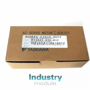 1PCS New Yaskawa SGMAV-C2A3A-SU11 Servo Motor In Box Expedited Shipping - Picture 1 of 6