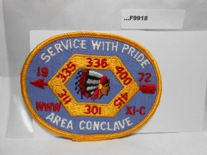 Area 11-C Conclave 1972 F9918 - Bild 1 von 1