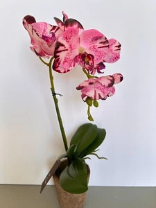 Artificial Flowers Faux Orchid, Fake Orchid - Picture 1 of 12