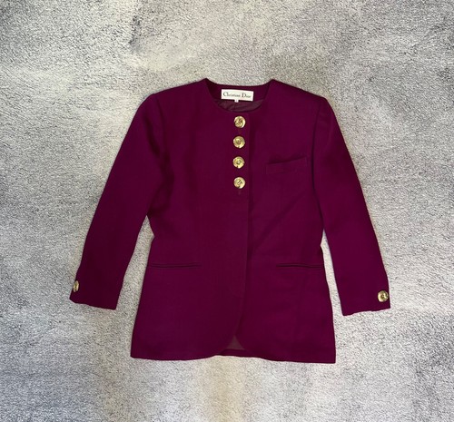 Giacca blazer donna Christian Dior taglia L