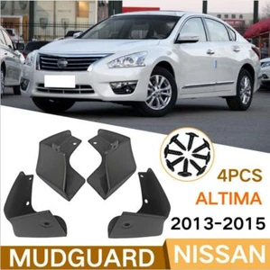 4x Front Rear Mudguards Mud Flaps Splash Guards For Nissan Altima 2013-2015 - Picture 1 of 3