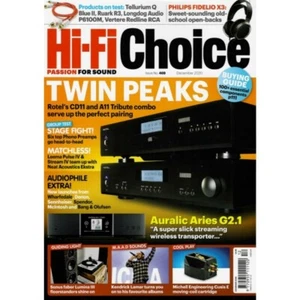 Hi-Fi Choice Magazine December 2020 Issue 469 Twin Peaks Printed In UK E707 - Picture 1 of 1