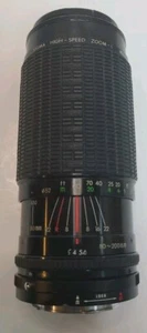 Sigma Zoom 1:3.5~4 f=80~200mm  High-Speed Zoom Multi-Coated Lens  - Picture 1 of 19