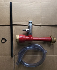 Elkhart Brass Foam Eductor 241-95 New - Picture 1 of 5