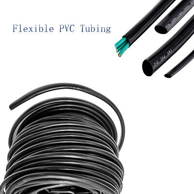 Wire Loom PVC Sleeve Tubing Cable Insulating Wrap Protect Unshrinkable Lot • 12.87$