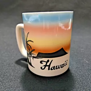 Tazza vintage souvenir in gres hawaiano - usata in ottime condizioni - Foto 1 di 6