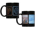 Avatar The Last Airbender Nation Emblems Heat Reactive Color Changing Tea Cof...