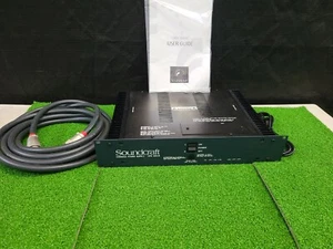 ***NEU*** Soundcraft CPS 650/B Konsolen-Netzteil mit Kabeln - Bild 1 von 12