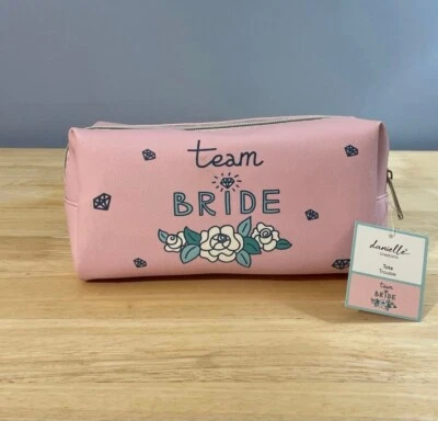 Danielle Creations Equipo Novia Maquillaje Bolso Cosméticos Estuche NUEVO Con Etiquetas Foto 1 de 4