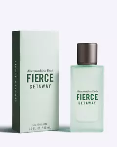 Abercrombie & Fitch Fierce Getaway Cologne 1.7 oz New Sealed in box - Picture 1 of 6