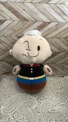 Bolsa de frijoles de peluche de dibujos animados Kellytoy Popeye the Sailor Man fondo plano 2018 10 Foto 1 de 4