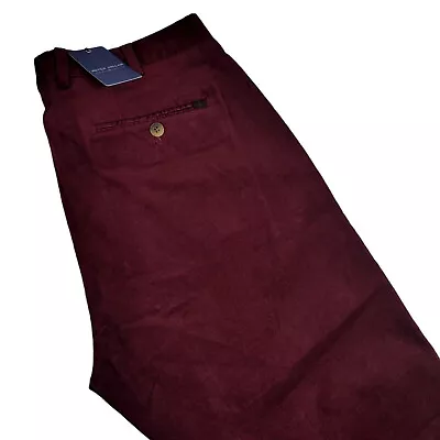 Calça de veludo Peter Millar masculina 34x32 36x32 38x32 Crown Craft Crisman Performance - Imagem 1 de 4
