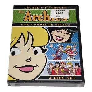 Archies Funhouse - The Archies The Complete Series 3-Disc Set DVD - Picture 1 of 7
