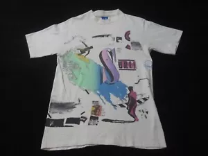 Vintage Ocean Pacific Shirt Herren Medium Surfen AOP einzelner Stich 80er - Bild 1 von 12
