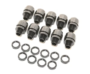 Accesorio de conducto FNMC hermético a líquido Heyco 10 piezas - 8402 - 1/2"" NPT - con tuercas - Imagen 1 de 9
