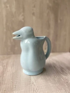 Jarra De Mesa Pingüino De Cerámica 500ml - Celeste - Picture 1 of 2