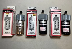 (Qty 1) 1/4" Pneumatic Compressed Air Lubricator Milton 1028, 1/4 in NPT - Picture 1 of 11