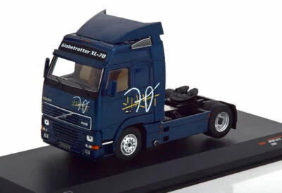 Volvo FH12 1994 Dark Blue Metal Globetrotter XL-70 IXO TR060 1/43 Tractor Truck - Image 1 of 3