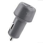 Tnb Sa France `Eco - Car Charger With 2 Usb Port 4,8A - Grey (US IMPORT) ACC NEW