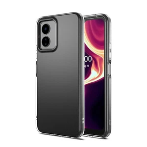 For Boost Celero 5G SC Case | Clear Series Slim Shockproof Protective TPU Cover - Zdjęcie 1 z 41