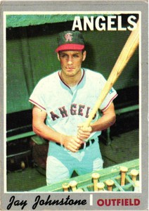 JAY JOHNSTONE 1970 Topps #485 50% OFF ENTIRE STORE   B22R4S10P8