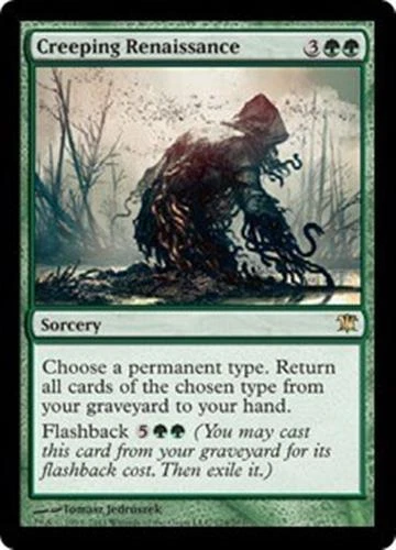MTG - CREEPING RENAISSANCE - Innistrad (R) - Image 1 of 1