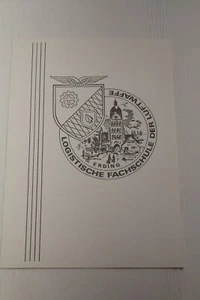 Urkunde Logistische Fachschule der Luftwaffe Erding - Bild 1 von 1
