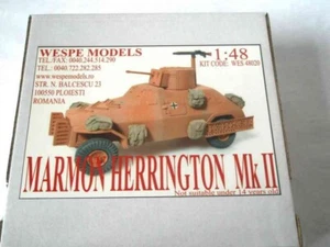 MARMON HERRINGTON MkII Wespe Models 1:48 SCALE - resin kit 48020 - Picture 1 of 1