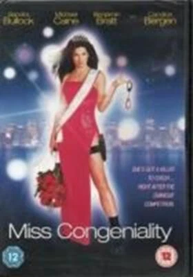 Miss Congeniality DVD Comedy (2001) Sandra Bullock Quality Guaranteed - Image 1 of 4