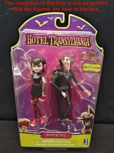 Figura de acción original Hotel Transilvania 3 Mavis & Drac edición limitada juguetes - Imagen 1 de 11