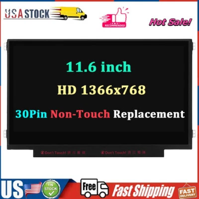 A+  Replacement for N116BGE-EA2 REV.C2 HD 1366x768 Matte LCD LED Screen Display - Image 1 of 4