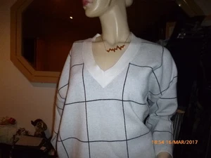 ORFEO-PARIS ETE 2017 : pull coupe loose modèle BLODY neuf et étiqueté valeur 79€ - Picture 1 of 7
