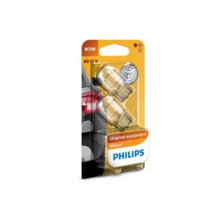 New PHILIPS Globe W21W 12V Twin Blister Pack (12065B2) - Picture 1 of 2