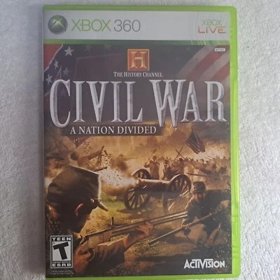 Xbox 360 Civil war A nation divided - Authentic - Image 1 of 4