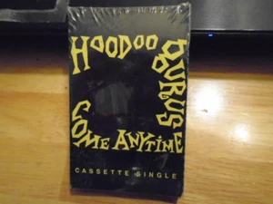 SEALED RARE OOP Hoodoo Gurus CASSETTE TAPE rock Come Anytime SPAGHETTI WESTERN ! - Picture 1 of 2