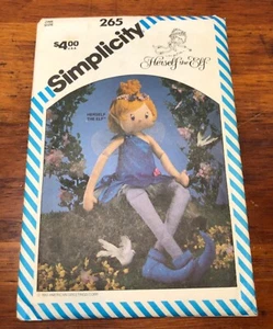Simplicity Craft Herself The Elf Doll 44" pattern 265 - Picture 1 of 4