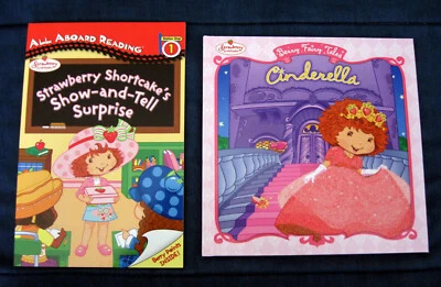 STRAWBERRY SHORTCAKE 2-Book Set Deal! OUT OF PRINT! MINT! Signed by the Artist! - Image 1 of 4