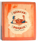 Dorcas Porkus von Tasha Tudor (1963, Hardcover) Ex-Bibliothek