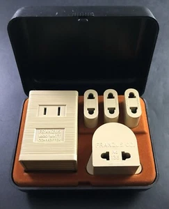 Juego de adaptadores convertidores Franzus International ~ 1600 vatios Vk08 - Imagen 1 de 5
