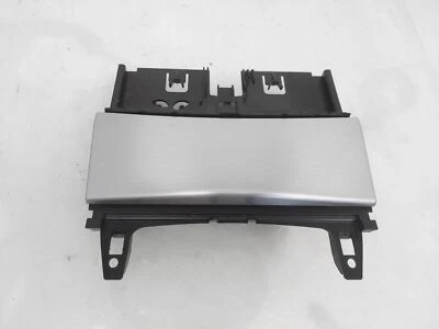 2012-2015 Mercedes-Benz C250 Front Center Pocket Tray Compartment *Silver - Image 1 of 4