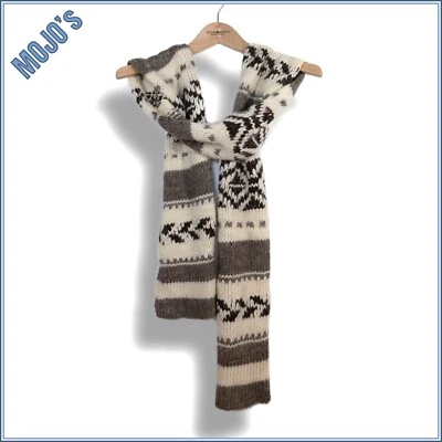 Bufanda vintage de lana/alpaca occidental de Ralph Lauren 76"x10" Denim & Supply de Ralph Lauren Foto 1 de 4