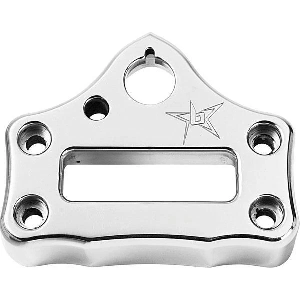 Blingstar Billet 1 1/8" Manillar Manillar Abrazadera Superior Pulida Suzuki LTR450 Foto 1 de 1