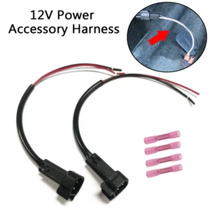 For Ford Maverick Trucks Flex Bed 12V Power Connector / Plug Accessory Harness - Picture 1 of 9